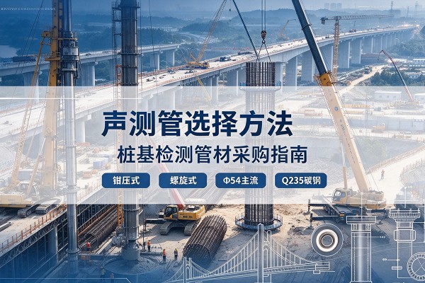建始声测管选型标准