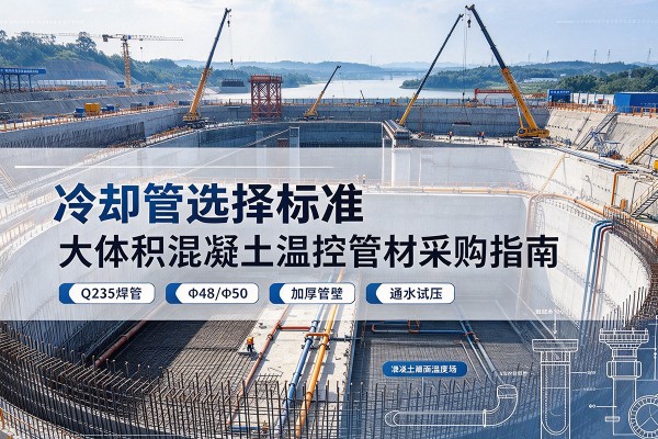 建始冷却管选择标准