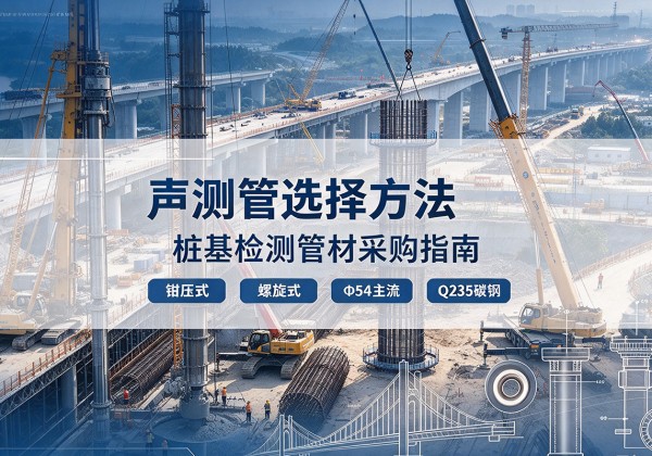建始声测管选型标准
