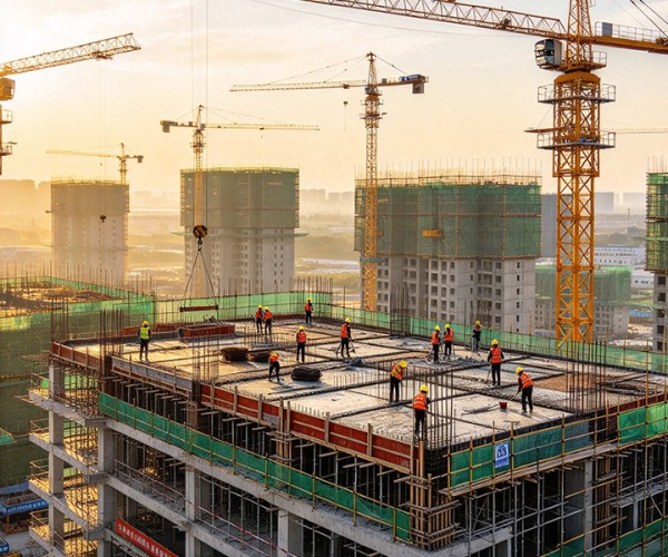 建始建筑施工